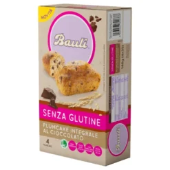 BAULI Plumcake S/G Int.Ciocc.