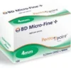 BD MICRO-FINE Penta Point 100 Aghi per Penna Insulina G32 4mm