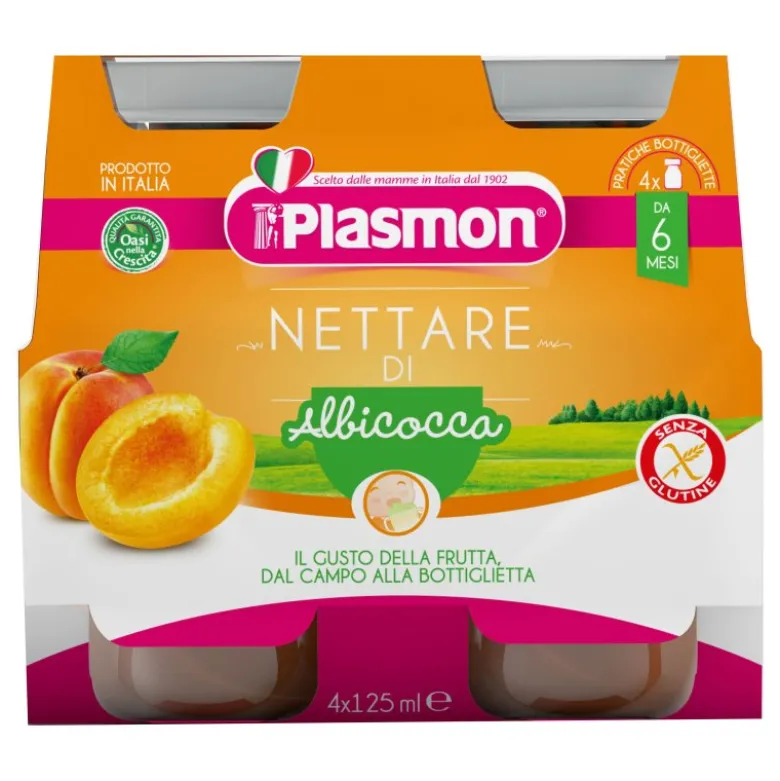 BEBIFRUTT PL.Albicocca 4x125ml