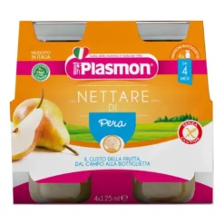 BEBIFRUTT PL.Pera 4x125ml
