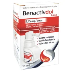 Benactivdol Gola* Spray 15ml 8,75mg