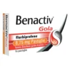 Benactiv Gola*16 Pastiglie Arancia Senza Zucchero