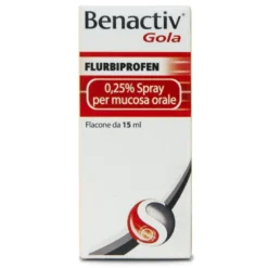 Benactiv Gola*spray 15ml 0,25%