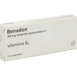 Benadon 10 Compresse 300 mg