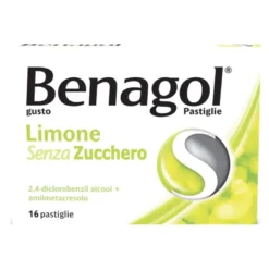 Benagol*16 Pastiglie Limone Senza Zucchero