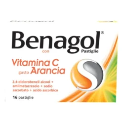 Benagol Vit C*16past Arancia