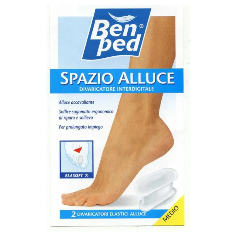 BENPED Divar.Alluce M 2pz