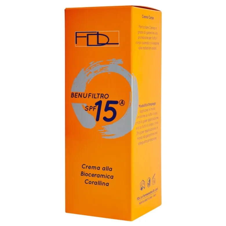 BENUFILTRO Crema fp15 200ml