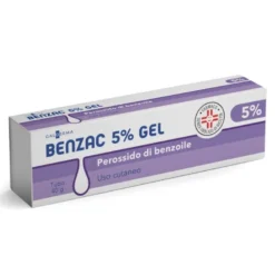 Benzac gel 40g 5%