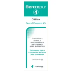 BENZOPUR 4 Crema 30ml