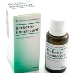 BERBERIS HOMAC Gocce 30ml HEEL