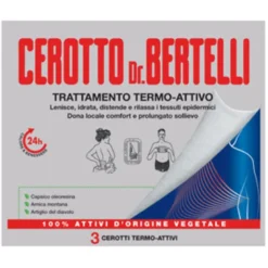 BERTELLI Cerotto Termo-Att.3pz