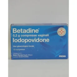 BETADINE 10 Candel.Vag.