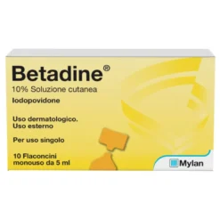 BETADINE*Sol.Cut.10x 5mlMYL