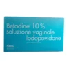 Betadine 10%*Soluzione Vaginale 5 flaconi+5 fialoidi+5 cannule vaginali