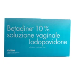 Betadine 10%*Soluzione Vaginale 5 flaconi+5 fialoidi+5 cannule vaginali