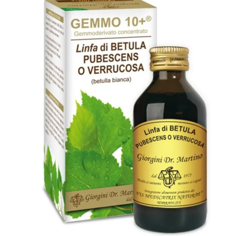 BETULLA Bianca Gemmo 10+ 100ml