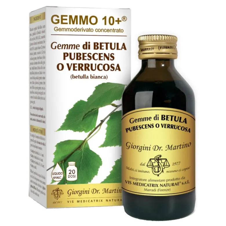 BETULLA BI Gemmo10+ Anal.100ml