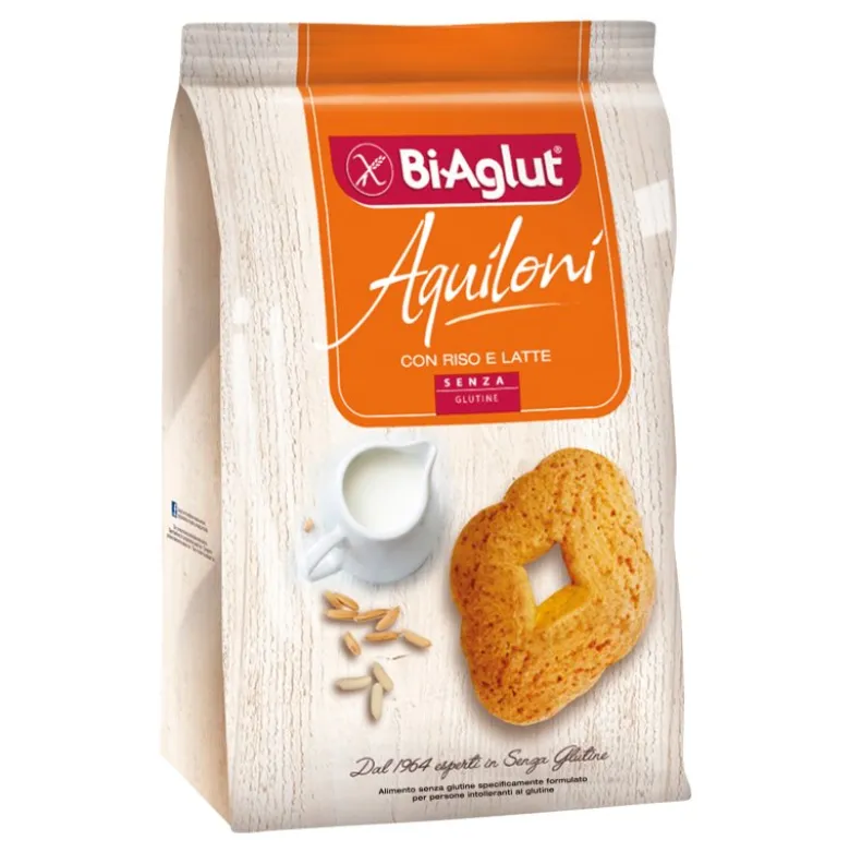 BIAGLUT Bisc.Aquiloni S/G 200g