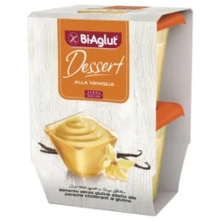 BIAGLUT Dess.Latte/Vanig.2x120