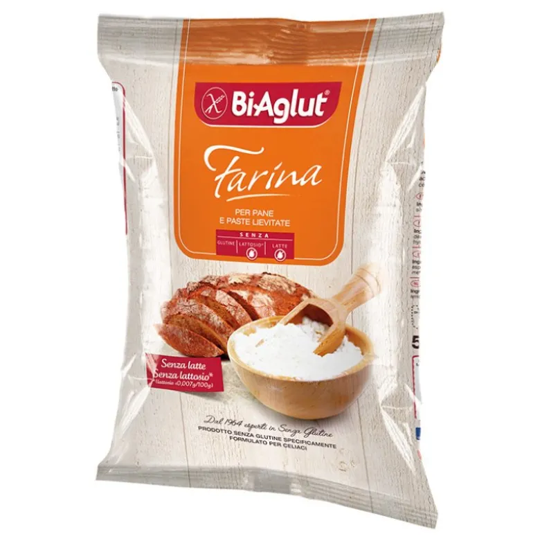 BIAGLUT Farina Pane 500g
