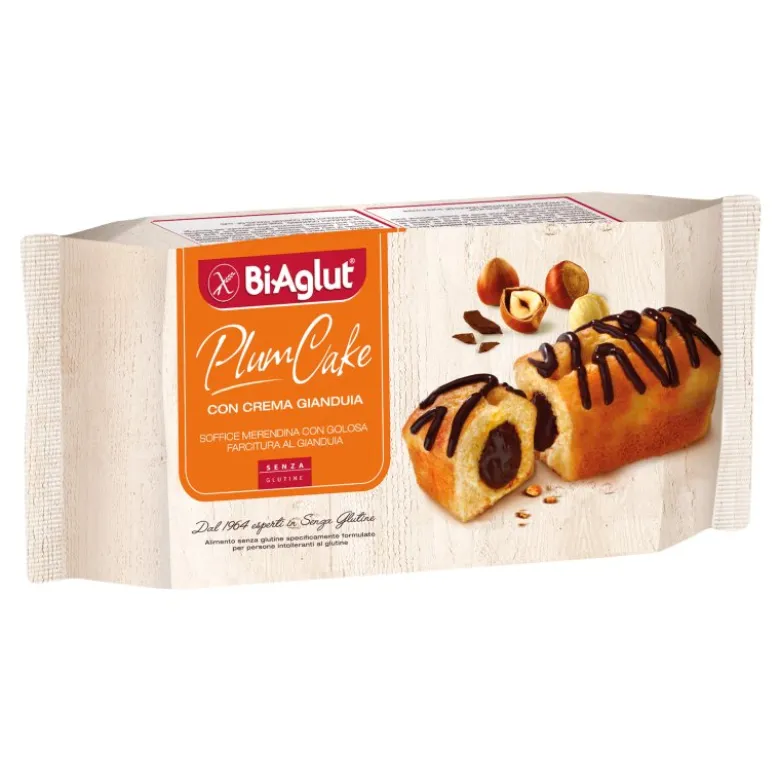 BIAGLUT Plumcake Gianduia 180g