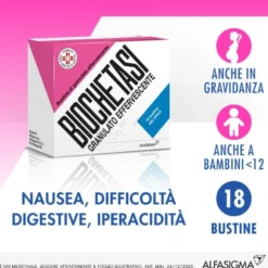 BIOCHETASI*18 Bust.