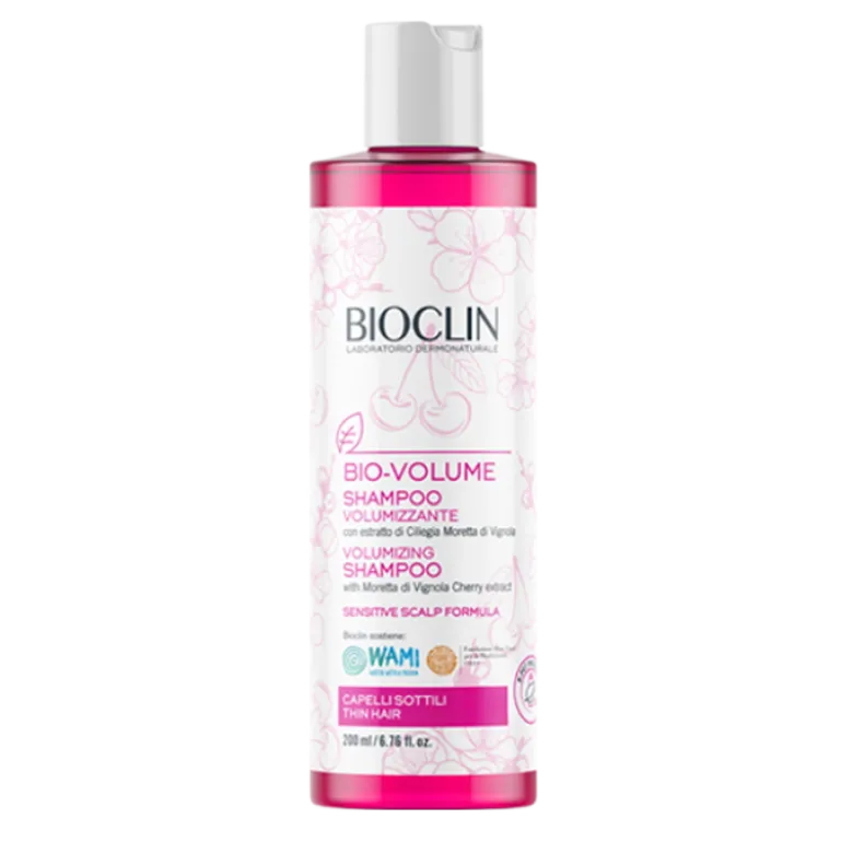 Bioclin Bio-Volume Shampoo - Ideale per capelli sottili e cute sensibile - 200 ml