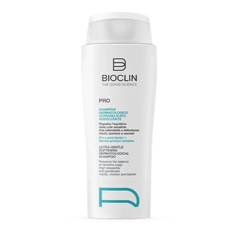 Bioclin Pro Shampoo Dermatologico Ultradelicato Addolcente - Shampoo per cute sensibile - 400 ml