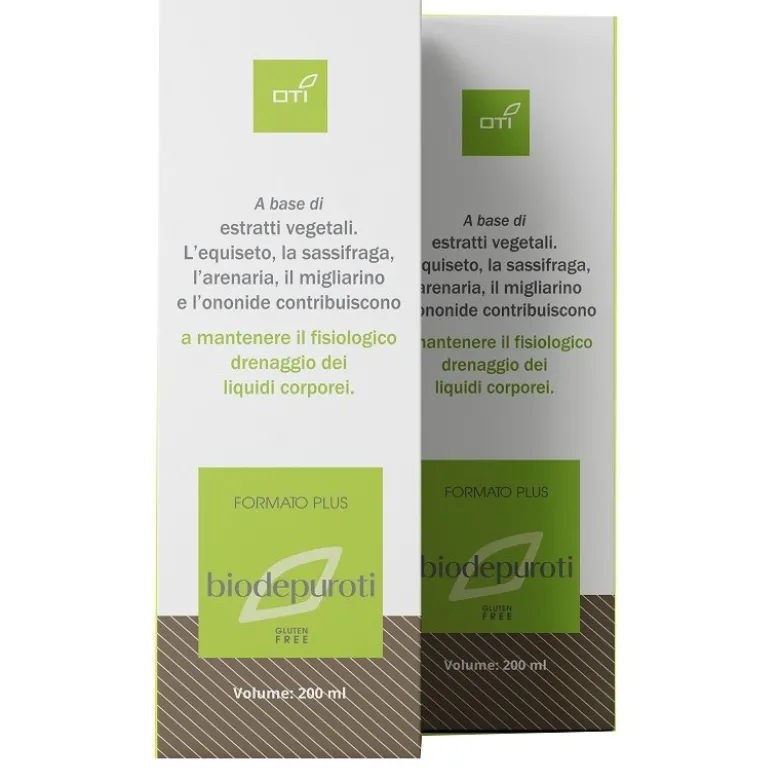 BIODEPUROTI Plus 200ml OTI