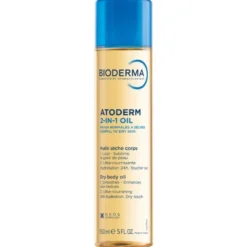 Bioderma Atoderm 2 in 1 Oil - Olio secco levigante e nutriente - 150 ml