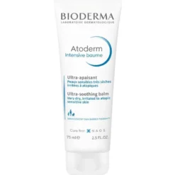Bioderma Atoderm Intensive Baume - Balsamo viso ultra-nutriente per pelle secca e atopica - 75 ml