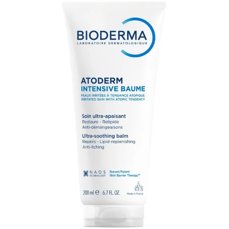 Bioderma Atoderm Intensive Baume - Balsamo ultra-nutriente per pelle secca e atopica - 200 ml