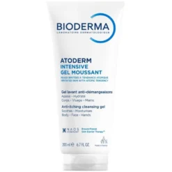 Bioderma Atoderm Intensive Gel Moussant - Gel anti-prurito per pelle molto secca e atopica - 200 ml