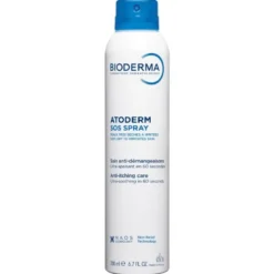 Bioderma Atoderm SOS Spray - Spray ultra lenitivo per pelle secca e atopica - 200 ml