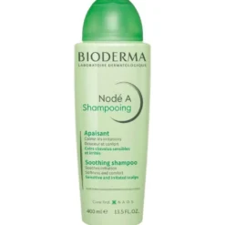 Bioderma Nodé A Shampoo Lenitivo - Shampoo anti-irritazioni ed anti-prurito - 400 ml