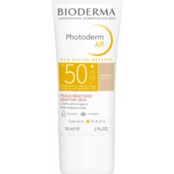 Bioderma Photoderm AR Crema Colorata SPF50+ - Crema colorata anti rossore per pelle chiara - 30 ml