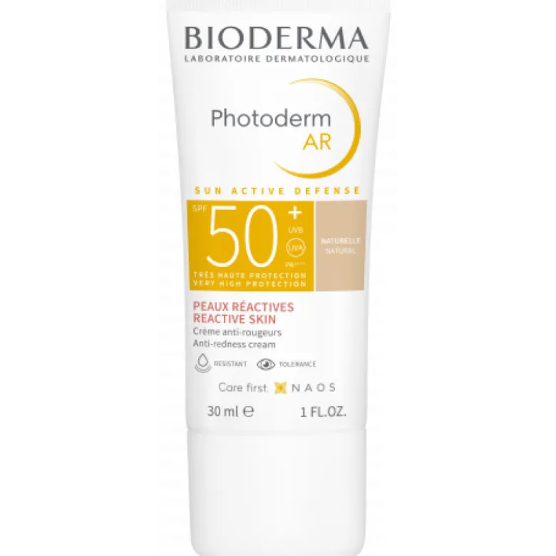 Bioderma Photoderm AR Crema Colorata SPF50+ - Crema colorata anti rossore per pelle chiara - 30 ml