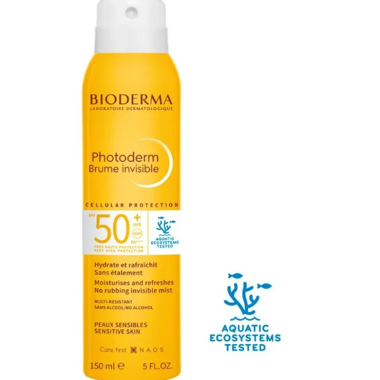 Bioderma Photoderm Brume Solaire SPF50+ - Spray solare waterproof per viso e corpo - 150 ml