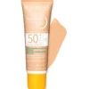 Bioderma Photoderm Cover Touch Mineral Claire SPF50+ - Protezione solare per pelle mista, grassa e acneica - 40 ml