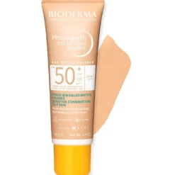 Bioderma Photoderm Cover Touch Mineral Claire SPF50+ - Protezione solare per pelle mista, grassa e acneica - 40 ml