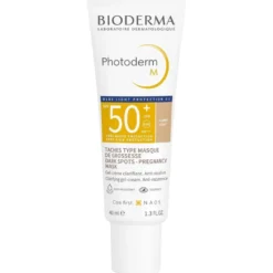 Bioderma Photoderm M Claire SPF50+ - Protezione solare colorata per macchie scure sul viso - 40 ml