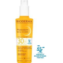 Bioderma Photoderm Spray SPF30 - Spray solare idratante per viso e corpo - 200 ml