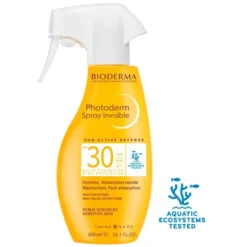 Bioderma Photoderm Spray SPF30 - Spray solare idratante per pelle sensibile - 300 ml