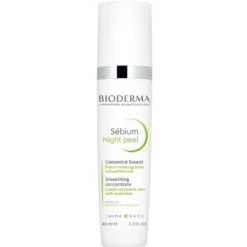 Bioderma Sebium Night Peel - Concentrato viso levigante per pelle mista e grassa - 40 ml