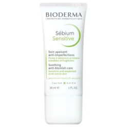 Bioderma Sebium Sensitive - Crema viso anti-imperfezioni per pelle acneica sensibile - 30 ml