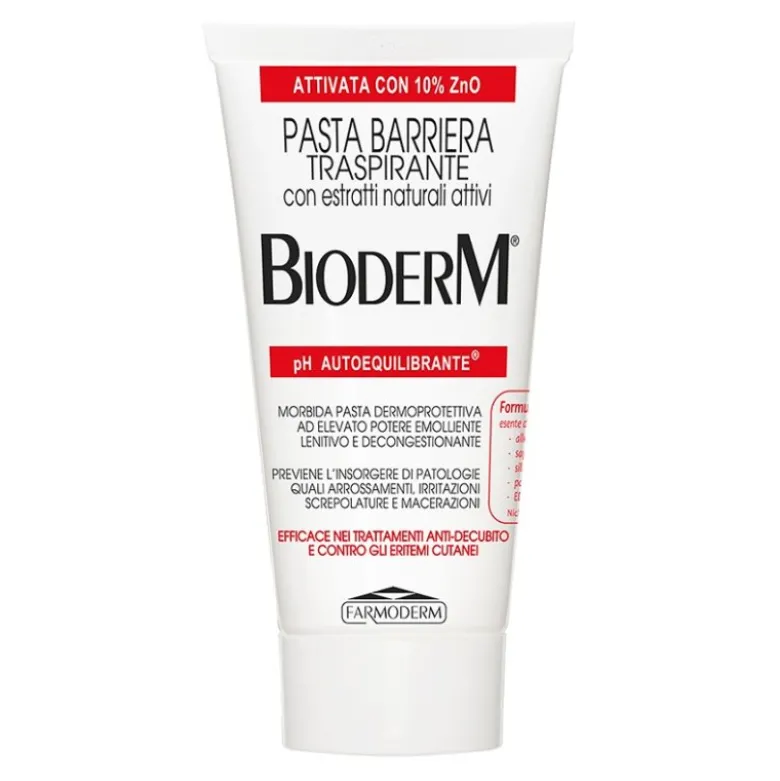 BIODERM Pasta Barr.Zinco 30ml