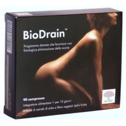 BIODRAIN Integr. 90 Compresse