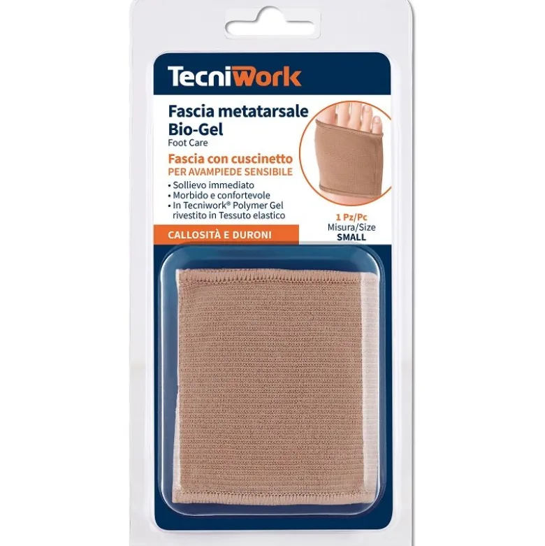BIOGEL Banda Metatarsale L 1pz