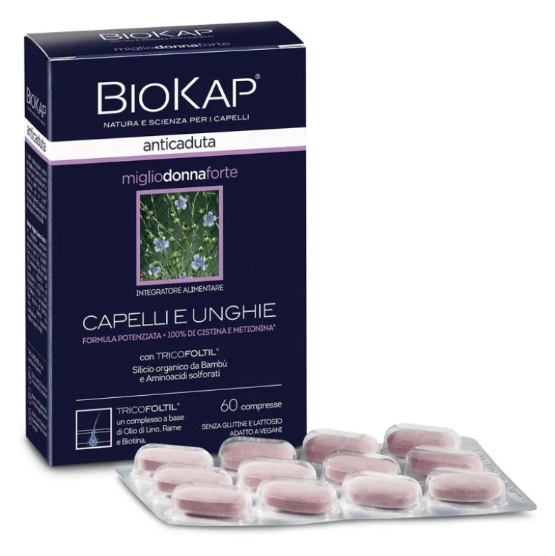 BIOKAP Miglio Donna Fte 60Compresse